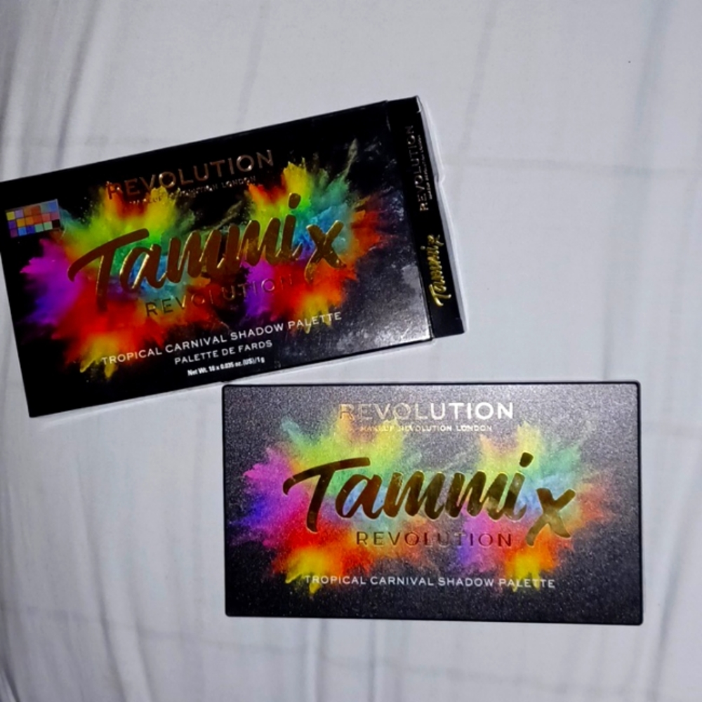 NIB. Revolution Eyeshadow Palette 🎨 Tammi X Revolution.
